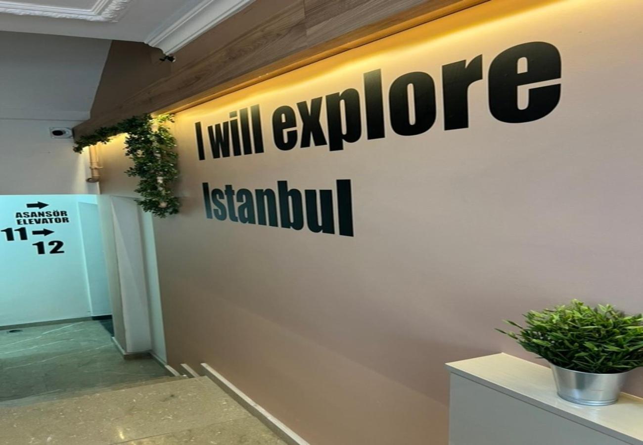 Comelivego Cihangir Istanbul Eksteriør bilde